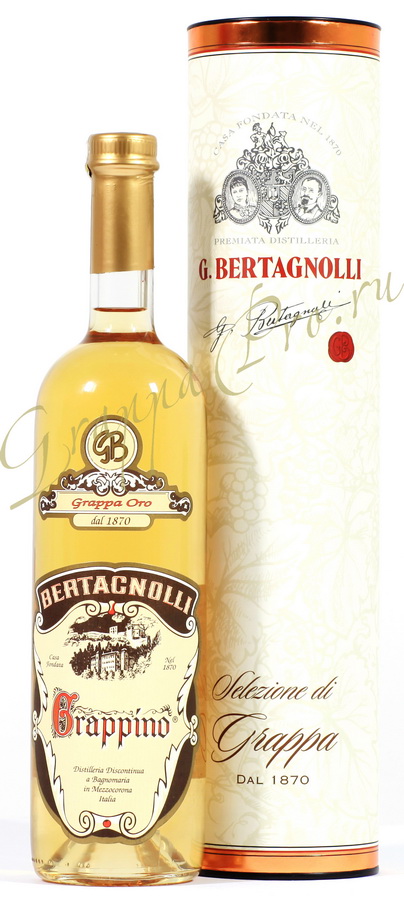  Bertagnolli Grappino Oro